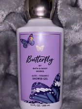 Bath Body Works Butterfly Shower Gel Body Wash 10 fl oz Full Size New