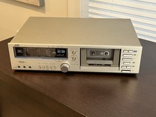 Vintage JVC KD-D4 Stereo Cassette Deck Super ANRS