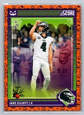 Jake Elliott 2024 Score-A-Treat Orange Pumpkins Philadelphia Eagles 231