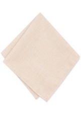 Bar III Mens Pocket Square Pack of 2 One Size Beige Solid