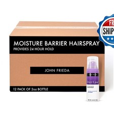 John Frieda Frizz Ease Moisture Barrier Firm Hold Hairspray 2 oz 12 Pack