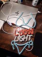 Coors Light Replica Neon Light USB Power Wielofunkcyjny przełącznik włączania / wyłączania i jasności