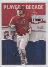 2020 Topps Topps Player of the Decade Mike Trout #MT-20 3q5