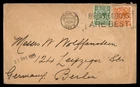 Mayfairstamps Great Britain 1925 London to Berlin British Goods Are Best Cover a