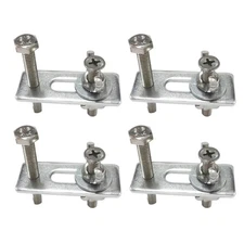 M6 T-Track Hold Down Clamps 4 Pcs Press Plate for Engraving Router Machine