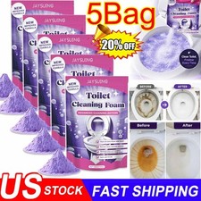5X Fizzclean Toilet Foam Cleaner, Toilet Cleaning Foam Insta-Action -20 OFF 