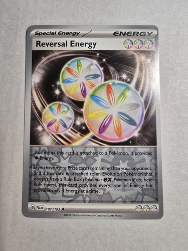 Reversal Energy 192/193 Sv02: Paldea Evolved Reverse Holo - Picture 1 of 2