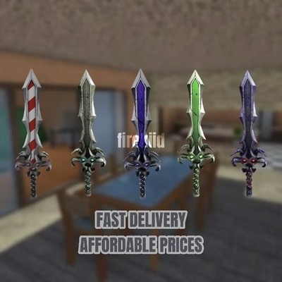 MM2 Murder Mystery 2 Eternal Bundle Godly (READ DESCRIPTION)