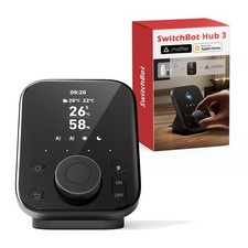 Switchbot Hub 3 3Rd Gen Smart Home Command Ce...