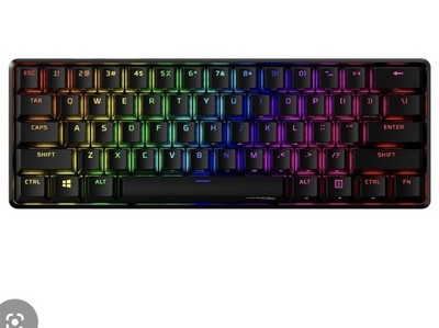 Hyper x Alloy Origins Mechanical Keyboard 65% Wired Gaming Keyboard