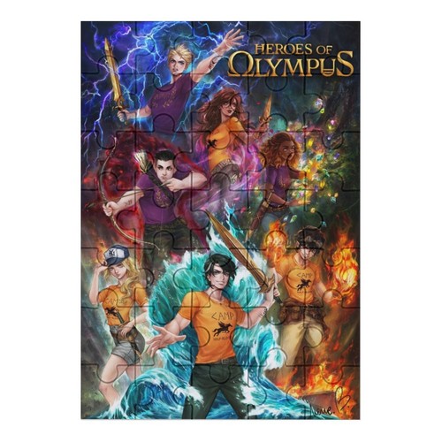 Heroes of Olympus Jigsaw Puzzle 35 Pieces Gift for Kids