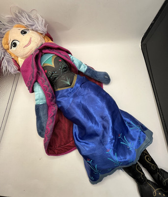 Disney Frozen Anna Large Doll 21'' Plush Soft Toy Stuffed Animal