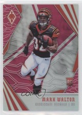 2018 Panini Phoenix Rookies Pink 20/199 Mark Walton #131 le6