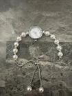 Pearl Watch with Adjustable Strap