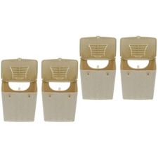 4 Pcs Bird Breeding Box Hanging Bird Roosting Box Pet Cage Bird Incubation Box