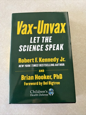 #ad #ad Vax Unvax : Let the Science Speak by Robert F. Kennedy Jr. and Brian Hooker... $19.99