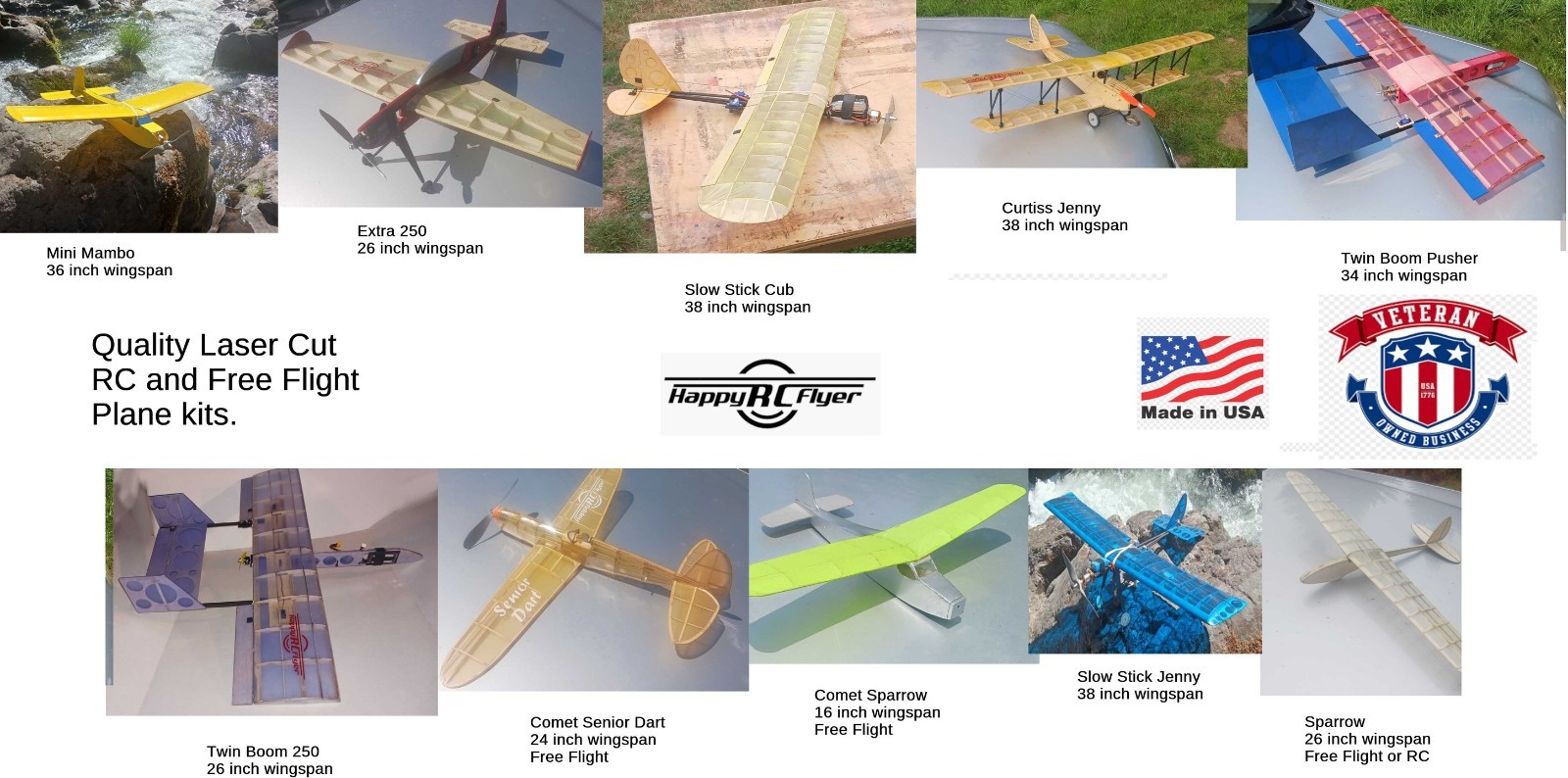 EXTRA 250-26" wingspan RC plane kit  3d/Sports free shipping w/covering included