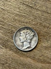 1938S Mercury Dime XF