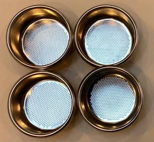 IMS 54mm Baskets for Breville 18-22G Portafilter Pk of 4 - slight scratches