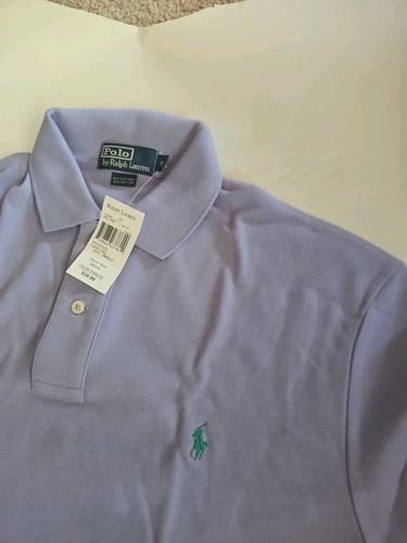 Nuevo Polo Ralph Lauren Jersey Algodón Talla S De Colección Años 90 Polo Puntada Única - Imagen 2 de 9