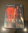 New ListingSiren - PS2 PlayStation 2- UNTESTED BUT CLEAN-LOOKING