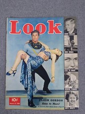 Look magazine March 15, 1938, Flash Gordon Goes to Mars, No Label, Amazing Cond!