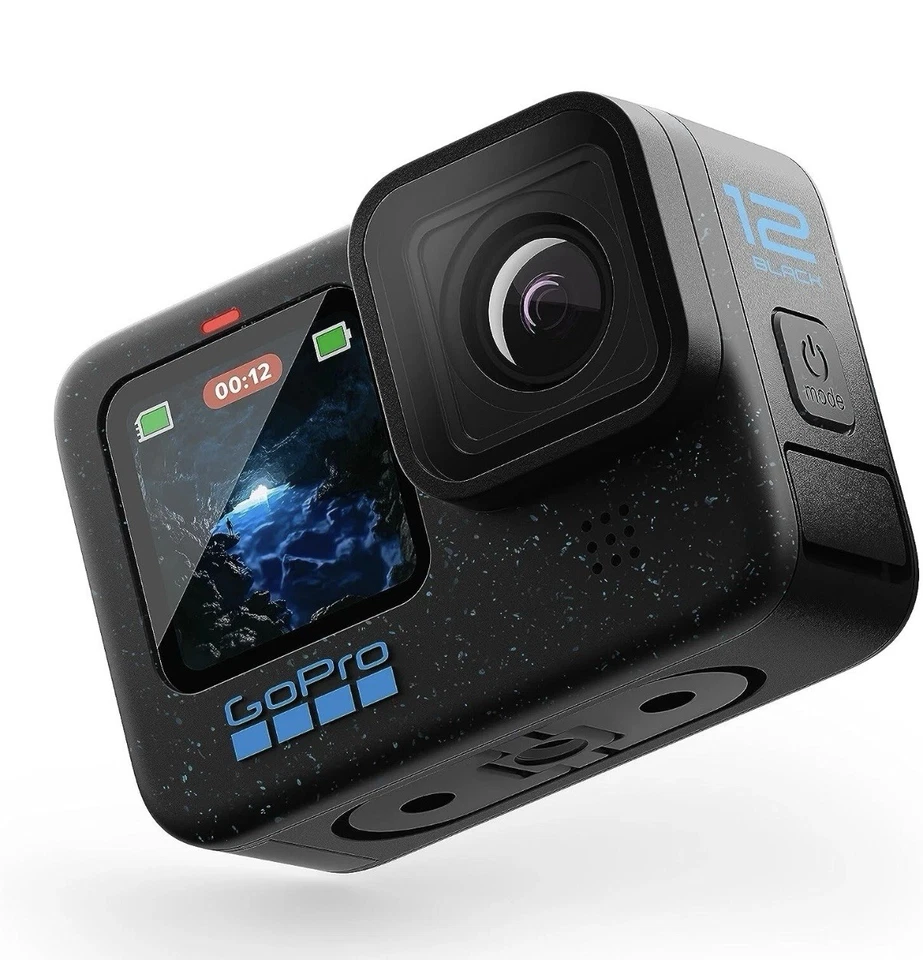 GoPro HERO12 Black 27MP 5.3K60 Waterproof Action Camera Ultra HD HDR WiFi BT UK - Image 2 of 4
