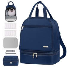 Breast Pump Backpack Bag For Spectra S1 S2 Waterproof Working Mom Nursing