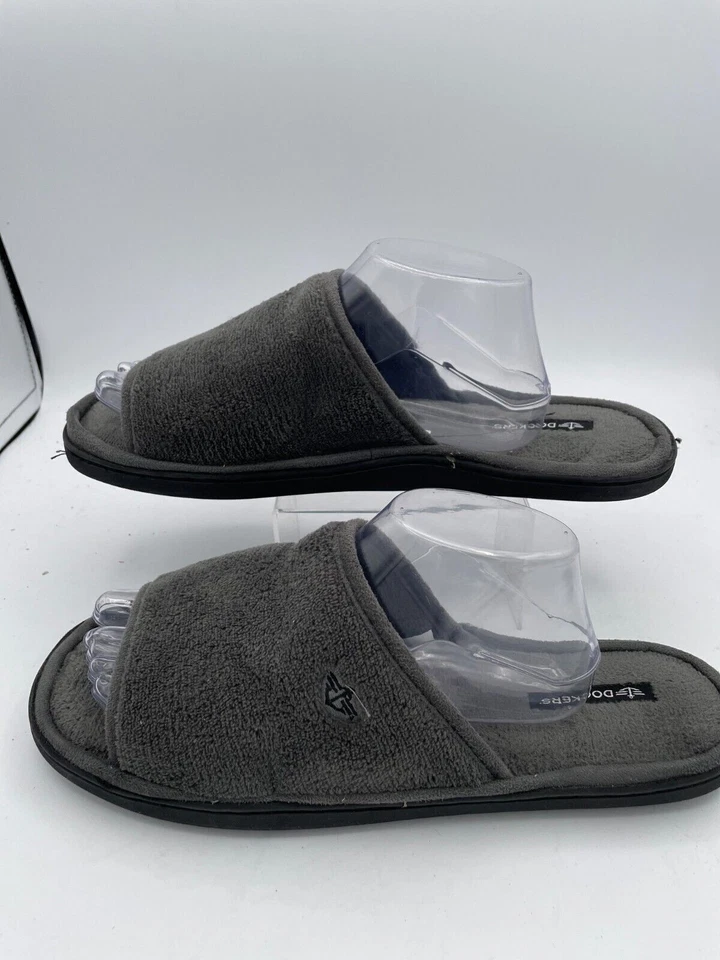 Zapatillas Dockers Plantar Para Hombre Talla 11-12 Fascitis Pies Zapatos Aliviar Puntera Abierta Foto 2 de 4