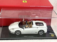 Kyosho 1/43 Ferrari 360 Spider White 05032W CE Collector's