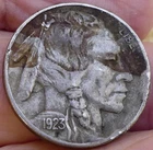 JUST REDUCED!! BETTER DATE 1923-S BUFFALO NICKEL XF DETAILS