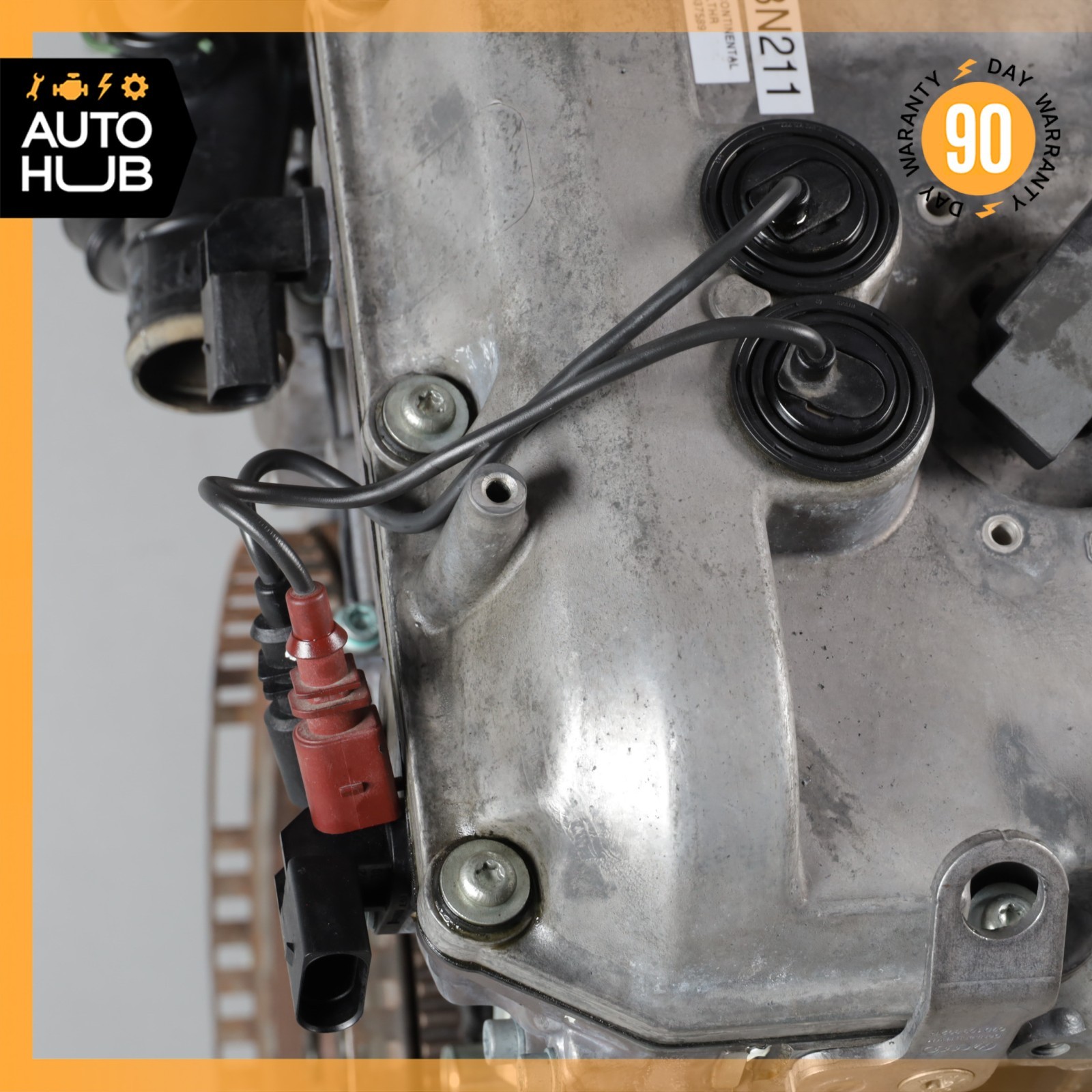 03-13 Bentley Continental GT Flying Spur 6.0L W12 Engine Motor Assembly OEM 61k