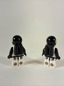 Vintage 1991 LEGO Space 6933 Blacktron Spectral Starguider 100% Complete