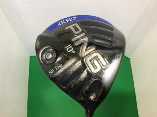 クラブ PING - PING G30 SF Tec Driver PING G30 SF Tec Driver Review - Plugged In Golf