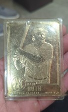 1995-2010 Danbury Mint 22k Gold - Babe Ruth #30