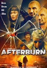 DVD Afterburn   2025 Action Sci-Fi Custom DVD Edition Free Shipping All Region