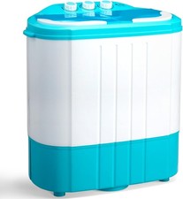 Portable Washing Machine 10LBS, Compact Mini Washer and Dryer Combo,Small RV