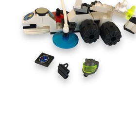 LEGO 6854 Space Exploriens Alien Fossilizer w/ Instruction Guide; no Minifigure