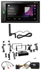Pioneer MP3 DAB Lenkrad 2DIN Bluetooth Autoradio für Nissan Cube Frontier Juke N
