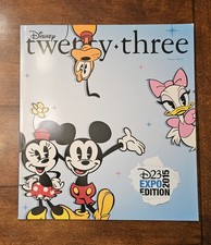 D23 Magazine Fall 2015 Featuring Mickey & Friends