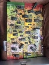 Vintage Roco DBGM WWII Military Tanks Vehicles Soldiers Jeeps Etc Models Austria