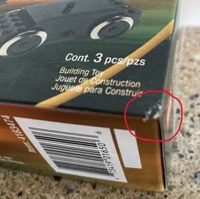 LEGO 10153 - 9V Electric Train Motor - My Own Train - City - 2002 - NEW & Sealed