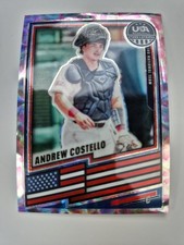 2026 Panini USA Baseball S&S - Andrew Costello - #32 Cherry Blossom 1 5/20