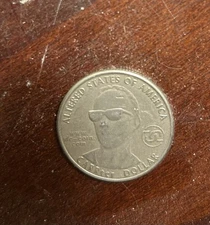 D.Carr 🔥RARE🔥”Matte ‼️Finish only a few have it “2006 Nevada State Quarter!!  