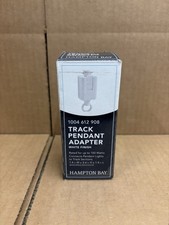Hampton Bay Track Pendant Adapter White Finis...