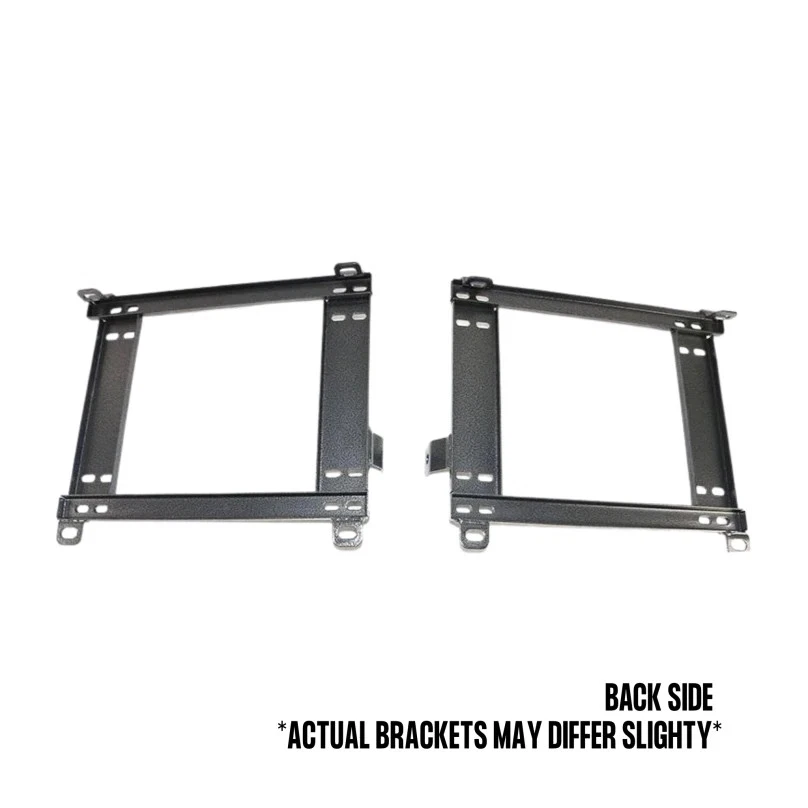 PAR de soportes de montaje de asiento de carreras de 2 piezas para Honda Fit GK5 2014-2020 Foto 2 de 2