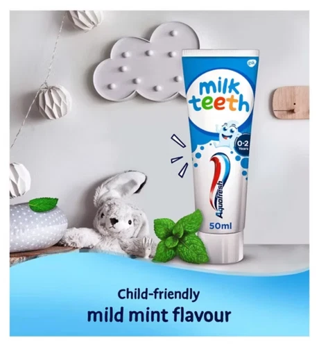 Aquafresh Milk Teeth Toothpaste