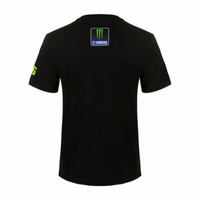 New Official Valentino Rossi YAMAHA POWER LINE VR46 T-SHIRT