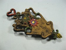 Vintage Cast Iron WILTON Trivet - Kitchen Miniature Decoration - 5-1/2"