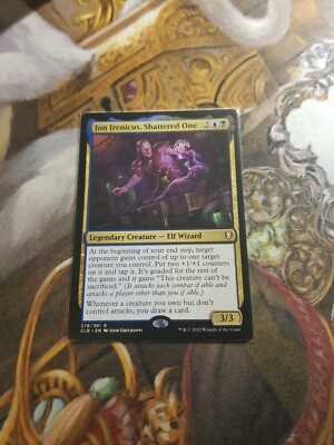 Jon Irenicus, Shattered One MTG Commander Legends: BFBG - Pack Fresh - |  eBay